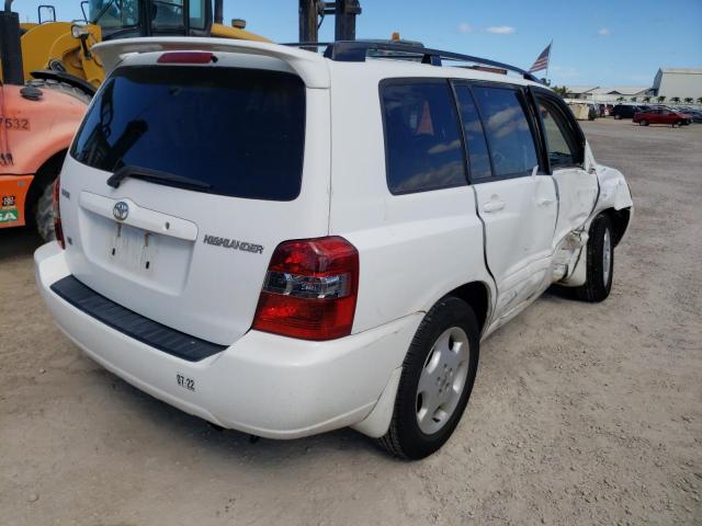 Photo 4 from auction – 2006 TOYOTA HIGHLANDER with VIN JTEDP21A260091390