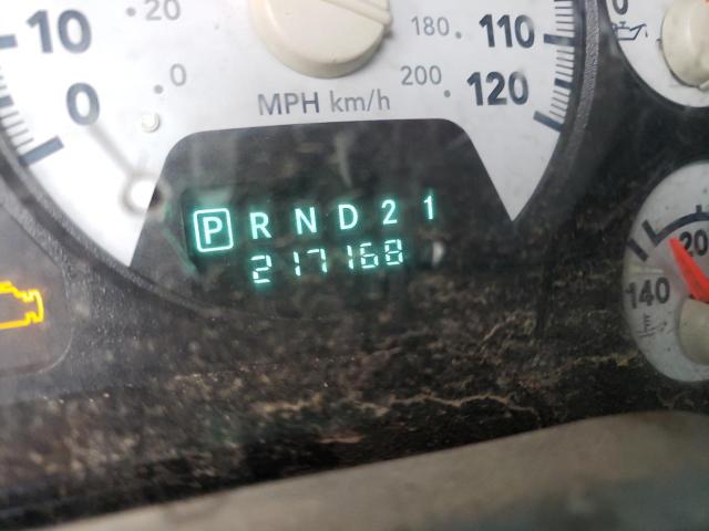 Photo 8 from auction – 2006 DODGE RAM 2500 S with VIN 1D7KS28C46J127534