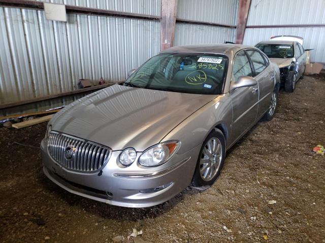Photo 2 from auction – 2008 BUICK LACROSSE C with VIN 2G4WD582581285825
