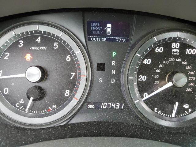 Photo 8 from auction – 2007 LEXUS ES 350 with VIN JTHBJ46G672019599