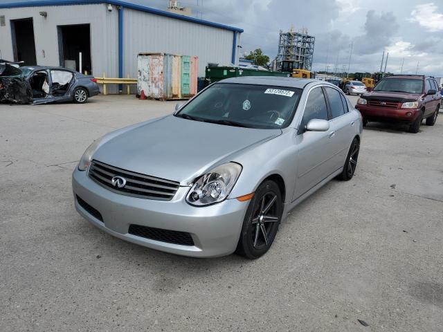 Photo 2 from auction – 2005 INFINITI G35 with VIN JNKCV51E05M222736