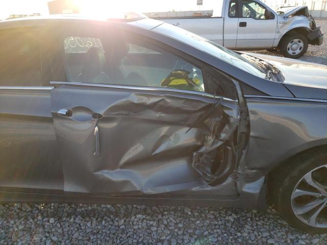 Foto 9 de la subasta – 2012 HYUNDAI SONATA SE con VIN 5NPEC4AB0CH491293