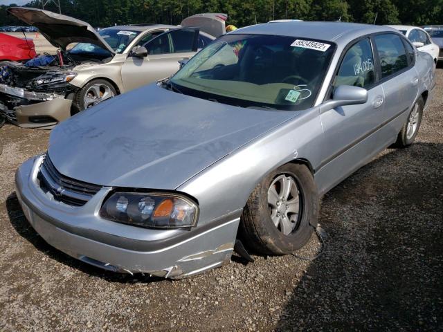 Photo 2 from auction – 2005 CHEVROLET IMPALA with VIN 2G1WF52E659227925