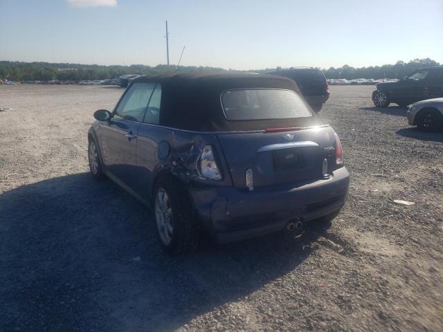 Photo 3 from auction – 2006 MINI COOPER S with VIN WMWRH33586TK58392