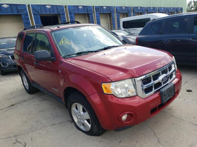 FORD ESCAPE XLT 2008 with VIN 1FMCU031X8KC13569 - Photo from auction