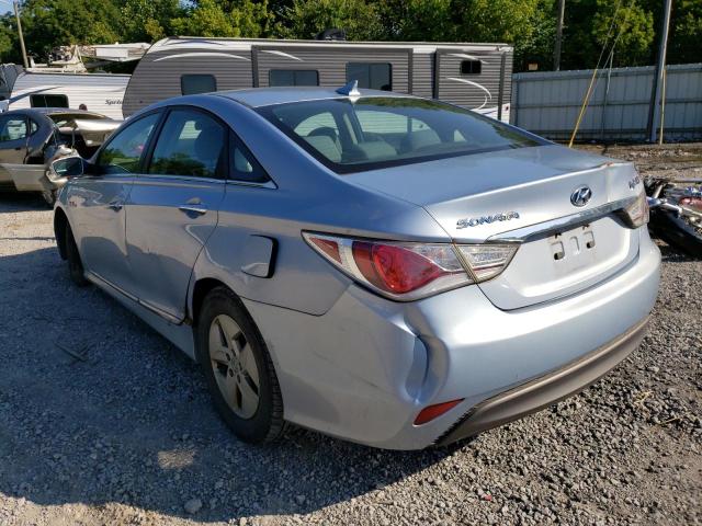 Photo 3 from auction – 2011 HYUNDAI SONATA HYB with VIN KMHEC4A44BA003756
