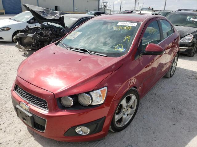 Photo 2 from auction – 2012 CHEVROLET SONIC LTZ with VIN 1G1JE5SH0C4135068