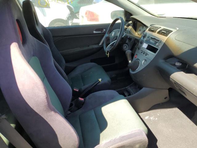 Photo 5 from auction – 2002 HONDA CIVIC SI with VIN SHHEP33552U310772
