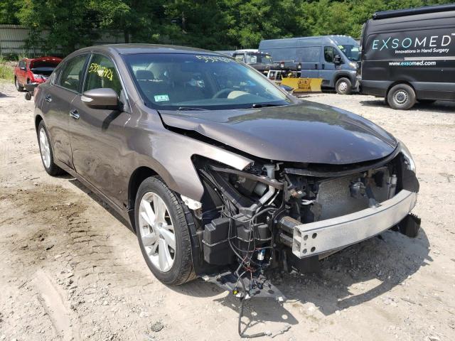 NISSAN ALTIMA 2.5 2013 with VIN 1N4AL3AP4DN588184 - Photo from auction
