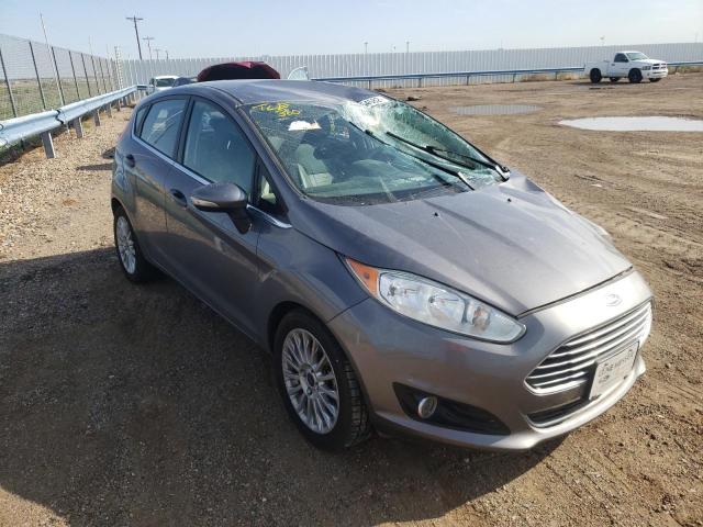 Photo 1 from auction – 2014 FORD FIESTA TIT with VIN 3FADP4FJ1EM220374