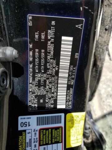 Photo 10 from auction – 2016 TOYOTA SIENNA XLE with VIN 5TDDK3DC4GS140187