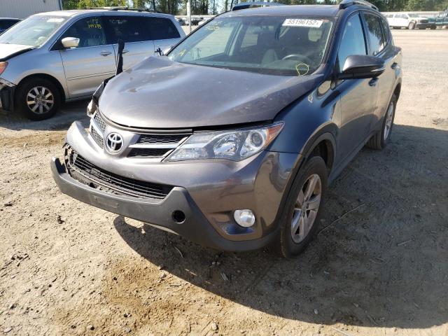 Photo 2 from auction – 2013 TOYOTA RAV4 XLE with VIN 2T3WFREV0DW053512