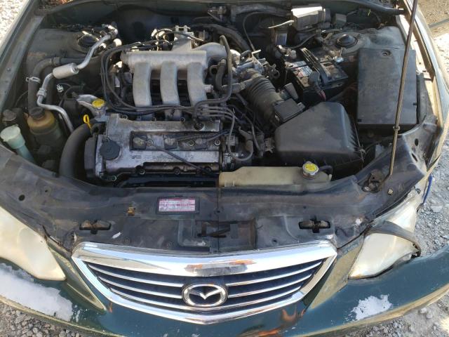 Photo 7 from auction – 2002 MAZDA MILLENIA with VIN JM1TA221021724800