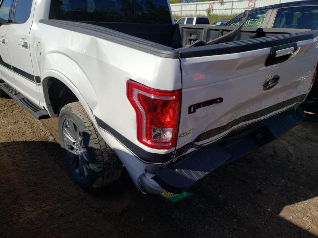 Photo 9 from auction – 2016 FORD F150 SUPER with VIN 1FTEW1EP5GFD54054