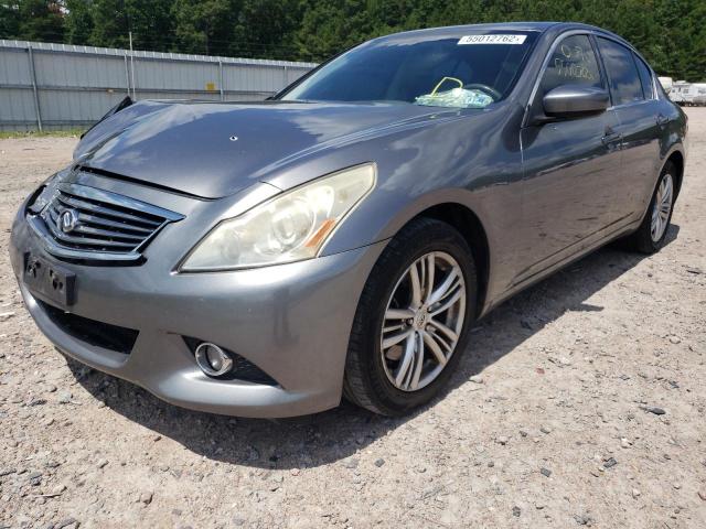 Photo 2 from auction – 2012 INFINITI G37 with VIN JN1CV6AR9CM680902