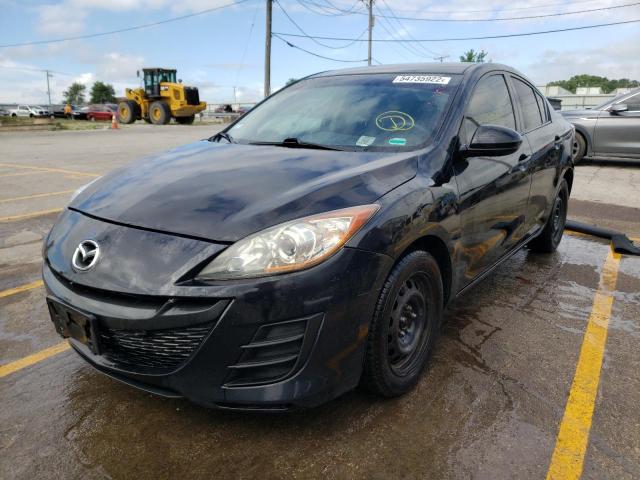 Photo 2 from auction – 2010 MAZDA 3 I with VIN JM1BL1SFXA1351677