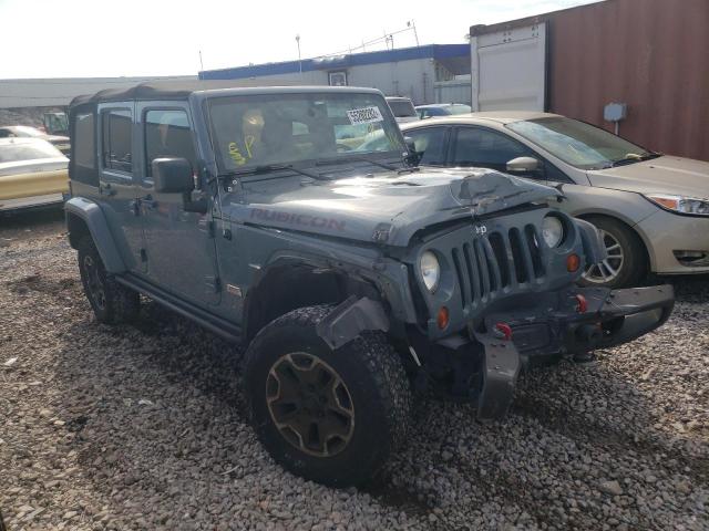 JEEP WRANGLER U 2013 with VIN 1C4HJWFG6DL700911 - Photo from auction