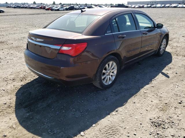 Photo 4 from auction – 2013 CHRYSLER 200 TOURIN with VIN 1C3CCBBG4DN659769
