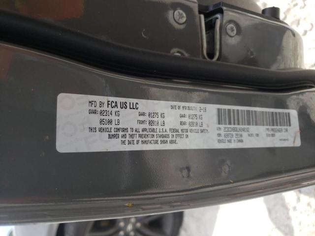 Photo 10 from auction – 2018 DODGE CHARGER SX with VIN 2C3CDXBG6JH248162