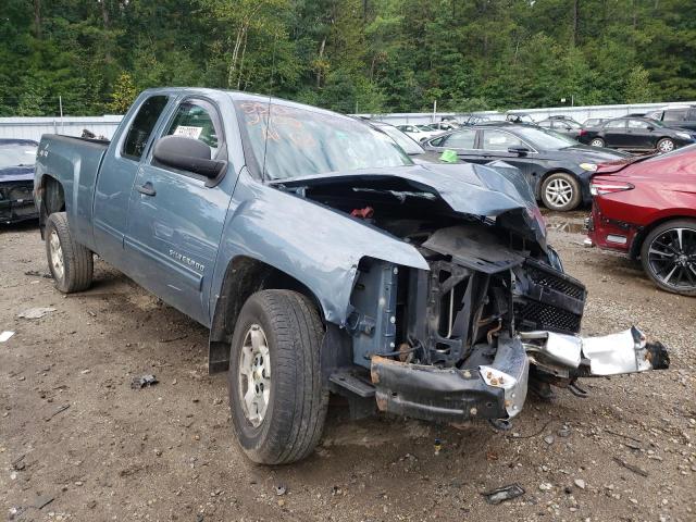 CHEVROLET silverado 2011 with VIN 1GCRKSE31BZ182872 - Photo from auction
