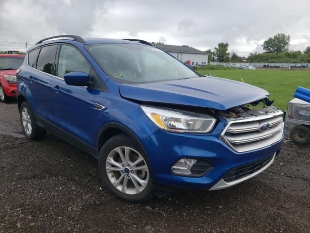 FORD ESCAPE SE 2017 with VIN 1FMCU0GD5HUB17471 - Photo from auction