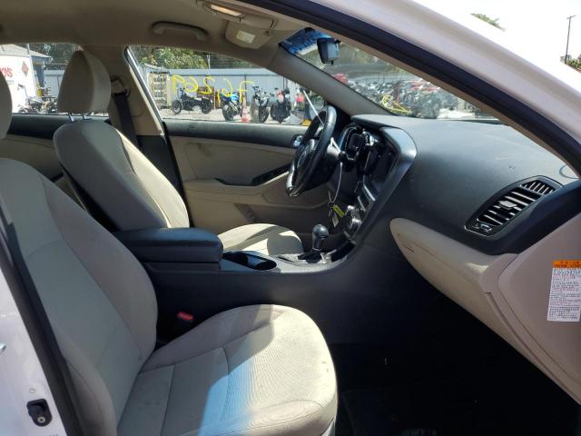 Photo 5 from auction – 2015 KIA OPTIMA HYB with VIN KNAGM4AD3F5086957