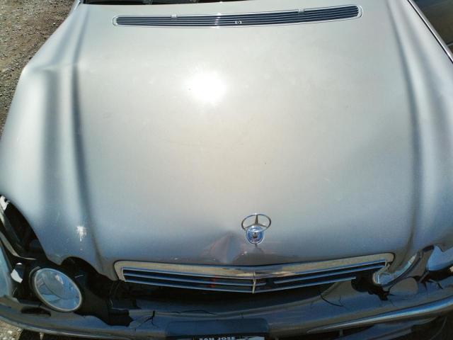 Photo 7 from auction – 2003 MERCEDES-BENZ E 500 with VIN WDBUF70J03A144257