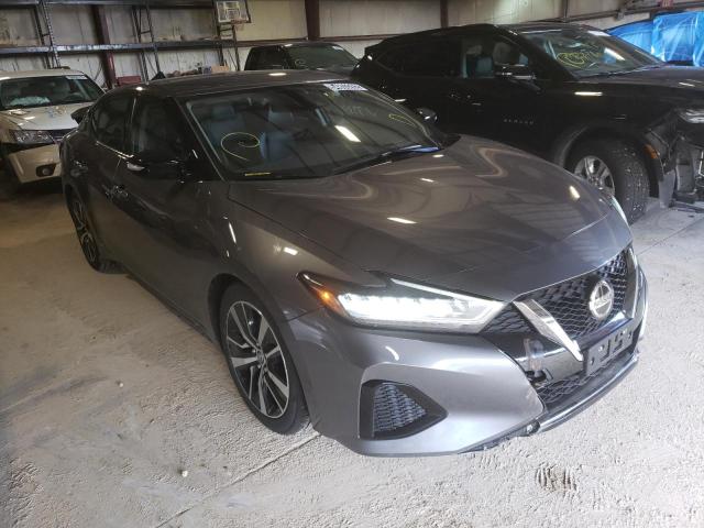 Photo 1 from auction – 2021 NISSAN MAXIMA SV with VIN 1N4AA6CV2MC513420