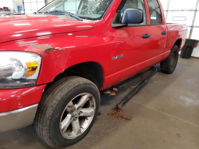 Photo 9 from auction – 2008 DODGE RAM 1500 S with VIN 1D7HU18N28J120293