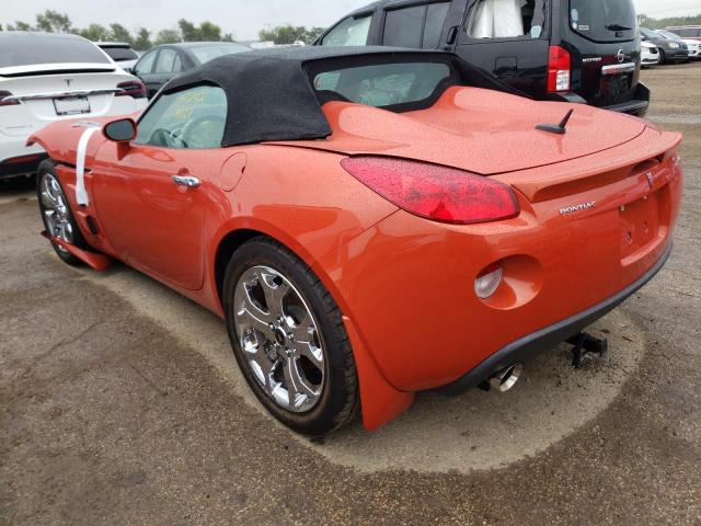 Photo 3 from auction – 2008 PONTIAC SOLSTICE with VIN 1G2MC35B78Y112624