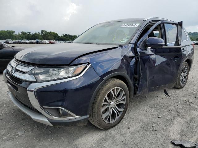 Photo 2 from auction – 2017 MITSUBISHI OUTLANDER with VIN JA4AD3A34HZ051814