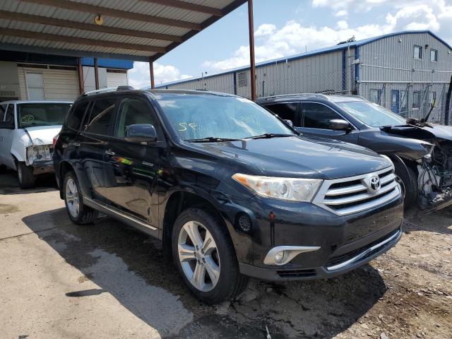 TOYOTA HIGHLANDER 2013 with VIN 5TDDK3EH5DS229594 - Photo from auction