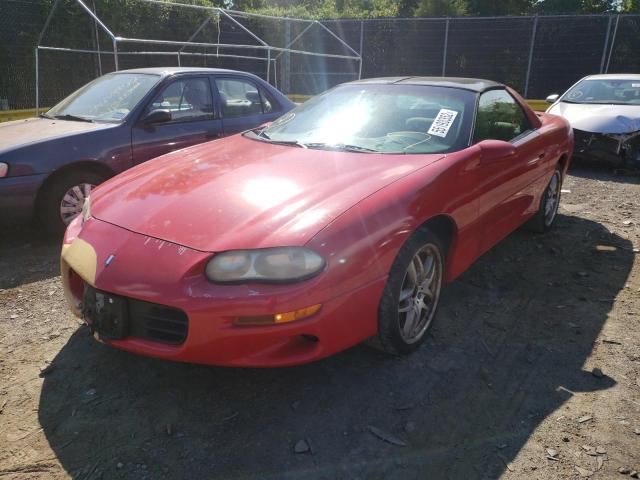 Photo 2 from auction – 2002 CHEVROLET CAMARO with VIN 2G1FP22K322118666