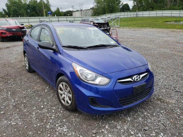 HYUNDAI ACCENT GLS 2012 with VIN KMHCT4AE7CU062316 - Photo from auction