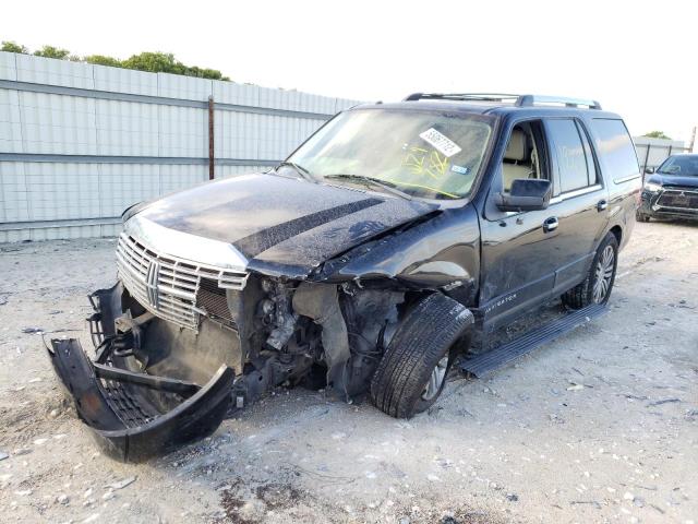 Photo 2 from auction – 2008 LINCOLN NAVIGATOR with VIN 5LMFU27578LJ21722