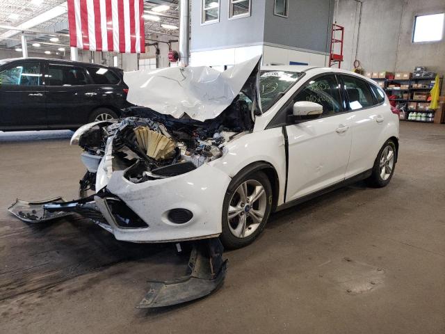 Photo 2 from auction – 2013 FORD FOCUS SE with VIN 1FADP3K27DL177569