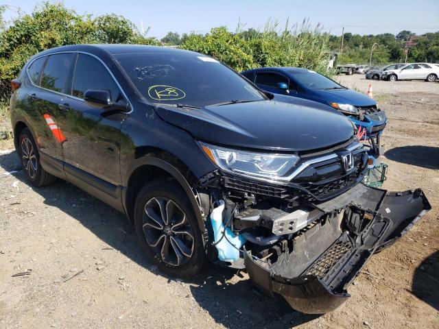 Photo 1 from auction – 2022 HONDA CRV with VIN 5J6RW2H52NA002670