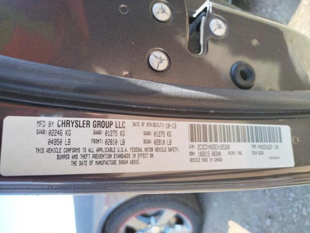 Photo 10 from auction – 2014 DODGE CHALLENGER with VIN 2C3CDYAG5EH165268