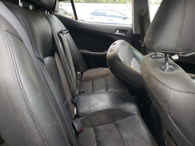 Photo 6 from auction – 2012 KIA OPTIMA SX with VIN 5XXGR4A6XCG030835