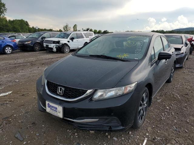 Photo 2 from auction – 2015 HONDA CIVIC EX with VIN 19XFB2F83FE001012