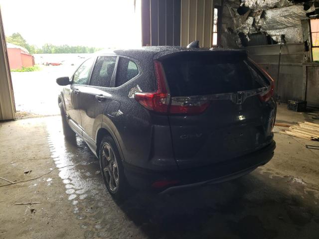 Photo 3 from auction – 2019 HONDA CR-V EX with VIN 2HKRW2H56KH655903