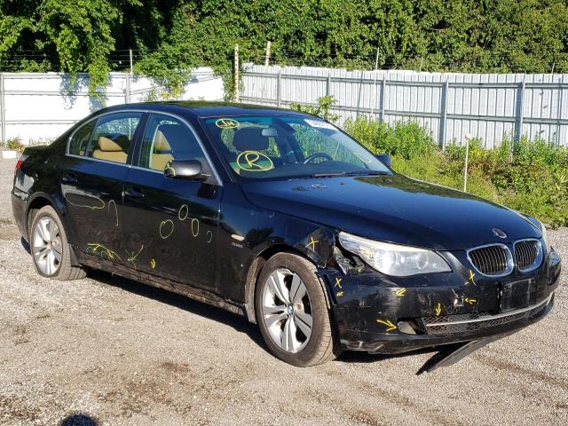 BMW 528 XI 2009 with VIN WBANV13539C152285 - Photo from auction