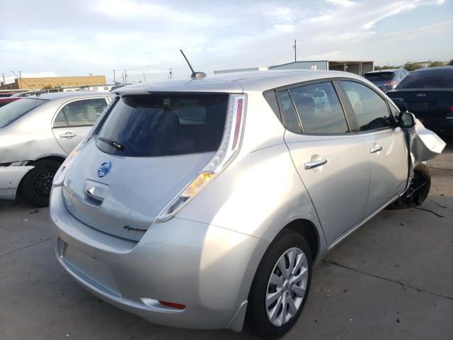 Photo 4 from auction – 2015 NISSAN LEAF S with VIN 1N4AZ0CP4FC310958