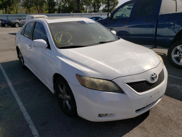 TOYOTA CAMRY LE 2007 with VIN 4T1BK46K37U503734 - Photo from auction