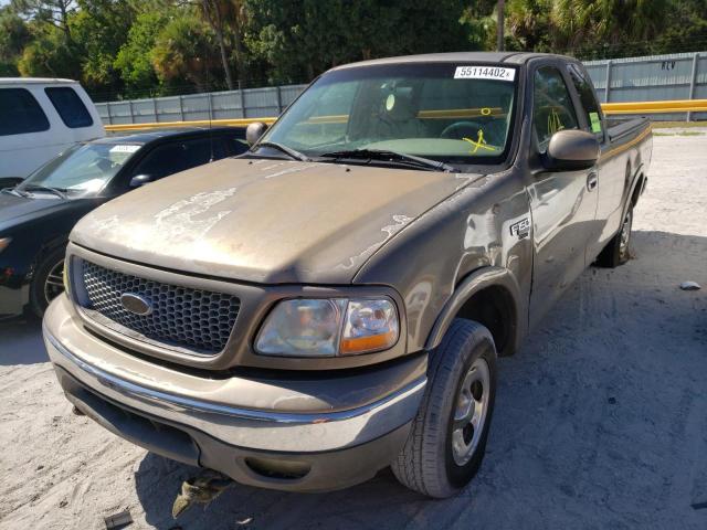 Photo 2 from auction – 2002 FORD F150 with VIN 1FTRX18W42KA53566