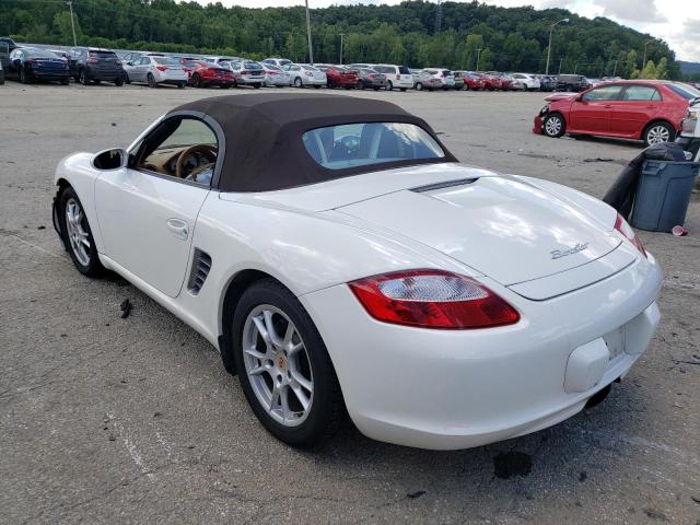 Photo 3 from auction – 2008 PORSCHE BOXSTER with VIN WP0CA29858U711731