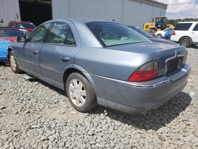Photo 3 from auction – 2004 LINCOLN LS with VIN 1LNHM86S74Y610558