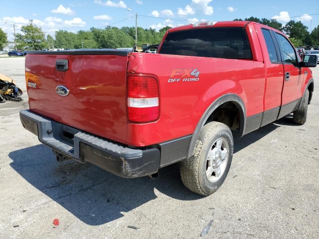 Photo 4 from auction – 2005 FORD F150 with VIN 1FTPX14525NA01294