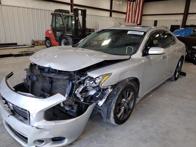 Photo 9 from auction – 2012 NISSAN MAXIMA S with VIN 1N4AA5AP2CC866074