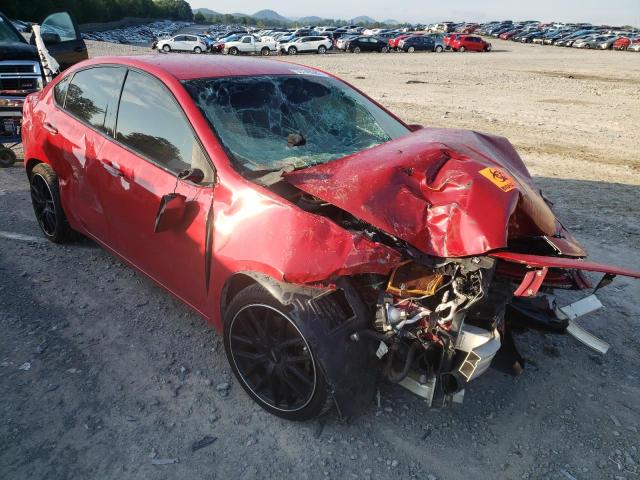 DODGE DART GT 2014 with VIN 1C3CDFEB4ED697420 - Photo from auction